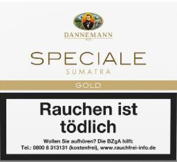 Dannemann Speciale Gold Sumatra